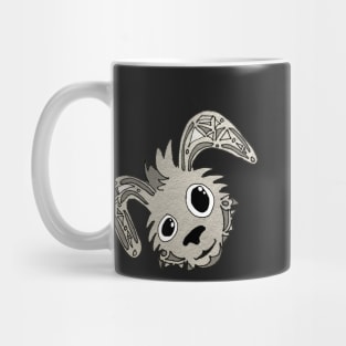 Bunny Spooked Mug